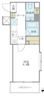 【間取り】 | アイトー・ロワイヤル青横 | 間取りです。