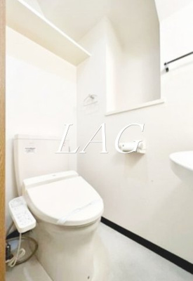 【トイレ】 | アイトー・ロワイヤル青横 | トイレです。