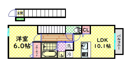 【間取り】 | クラールコート