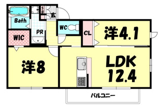 【間取り】 | Euphoria籠池通