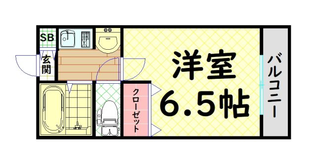 【間取り】 | 三国ヶ丘ピア