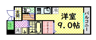 【間取り】 | メゾン・クレール
