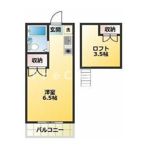 泉ハイツの間取り
