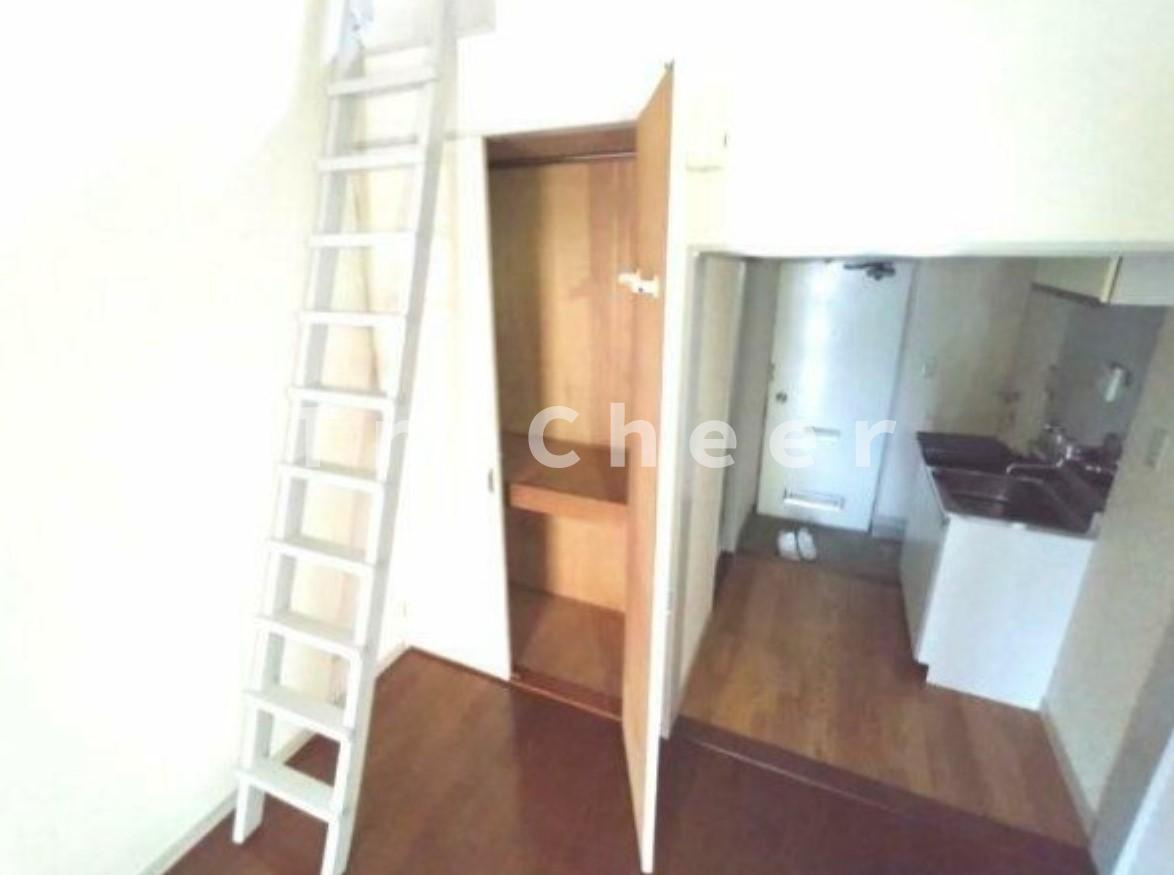 泉ハイツの収納