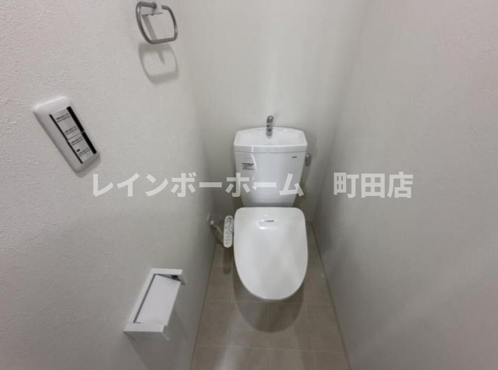 Axisel　Seishin※初期費用分割後払いサービス利用可能物件のトイレ