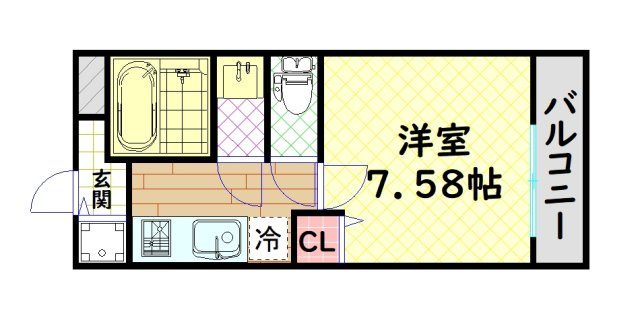 【間取り】 | ロイヤルパレス