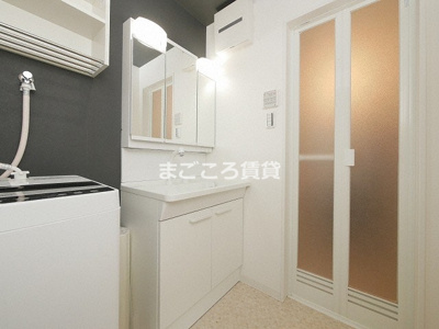 【独立洗面台】 | 大町東エヌエムスワサントディセット
