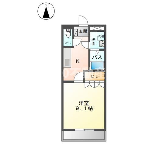 アシューレの間取り