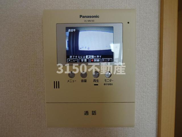 アシューレのセキュリティ|カメラ付インターホン