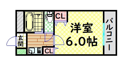 【間取り】 | シャルムタガワ