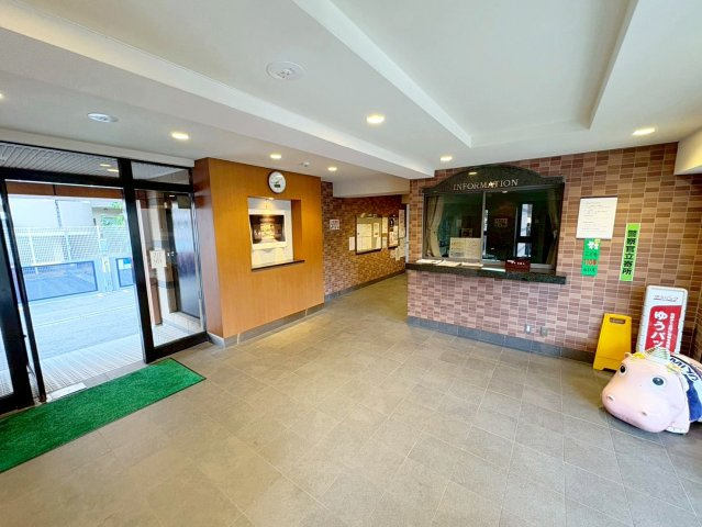 サンシティ桂坂3番館のエントランス|ご内覧可能です！