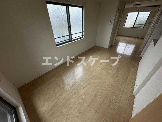 ドエル観音寺　Ｃのバルコニー|高崎、前橋のお部屋探しはエンドスケープまで！お客様の理想お聞かせ下さい♪