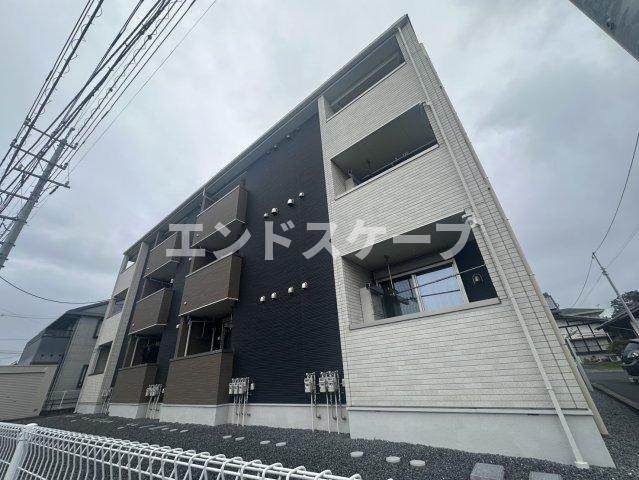 ドエル観音寺　Ｃの外観|高崎、前橋のお部屋探しはエンドスケープまで！お客様の理想お聞かせ下さい♪