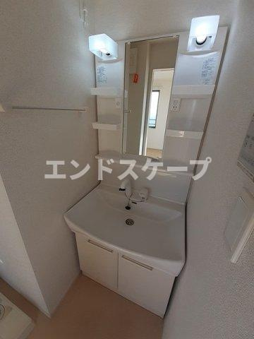 ドエル観音寺　Ｃの洗面所|高崎、前橋のお部屋探しはエンドスケープまで！お客様の理想お聞かせ下さい♪
