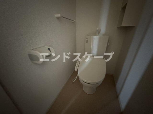 ドエル観音寺　Ｃのトイレ|高崎、前橋のお部屋探しはエンドスケープまで！お客様の理想お聞かせ下さい♪