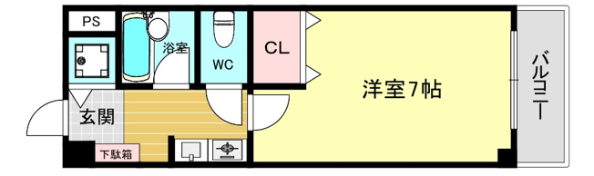 【間取り】 | エスポワール西宮
