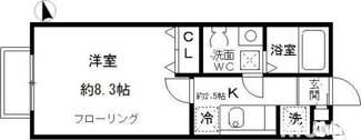 【間取り】 | ソレーユ宮前