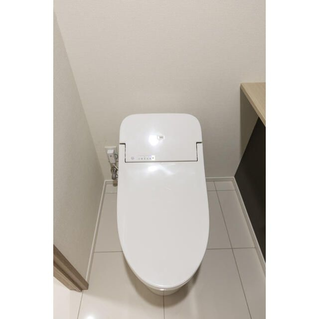 コンフォリア北沢のトイレ