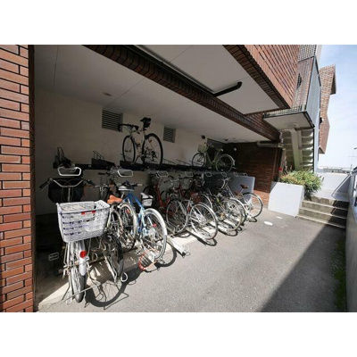 【その他共用部分】 | ハイツスモルカ | 駐輪場完備！