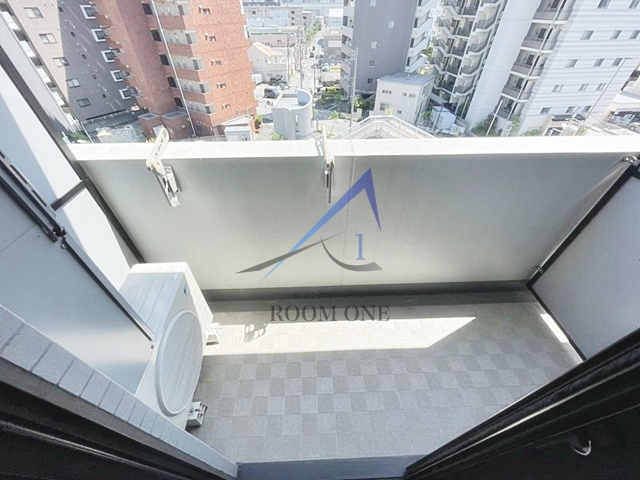 SHOKEN Residence亀戸のバルコニー|バルコニーです。