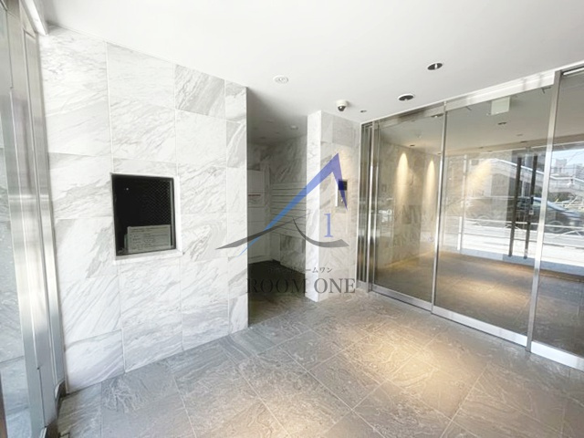 SHOKEN Residence亀戸のエントランス|エントランスです。