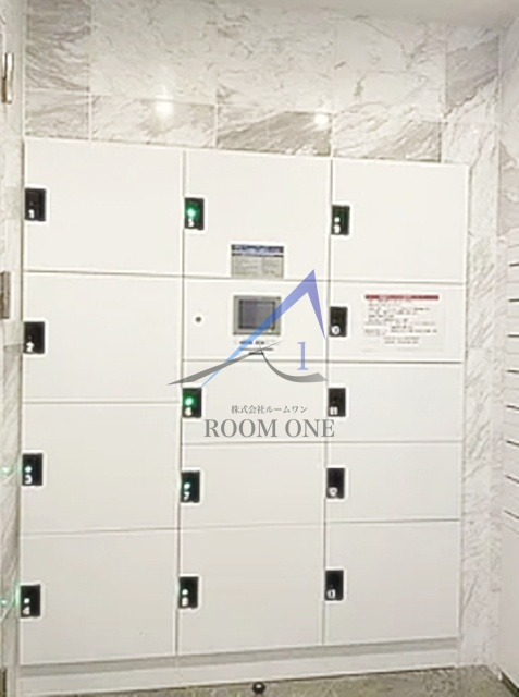 SHOKEN Residence亀戸のその他共用部分|宅配ボックスです。