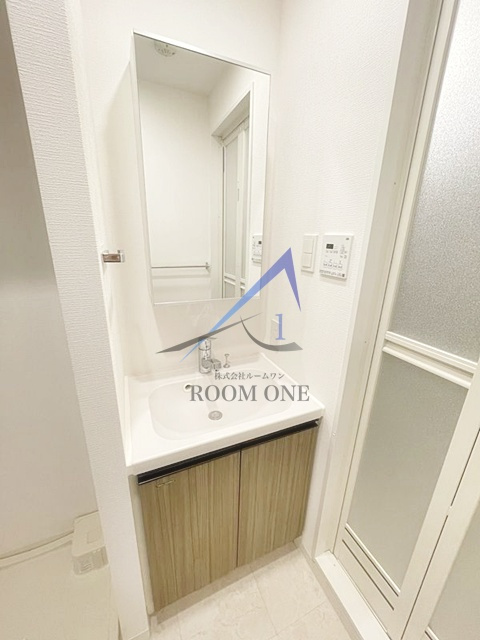 SHOKEN Residence亀戸の洗面所|洗面台です。
