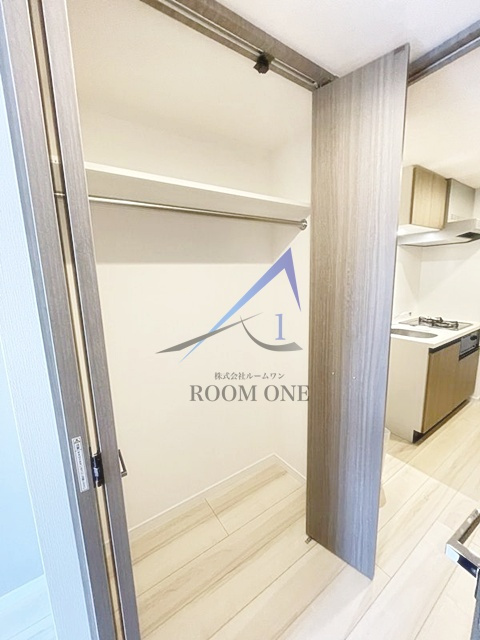 SHOKEN Residence亀戸の収納|収納です。