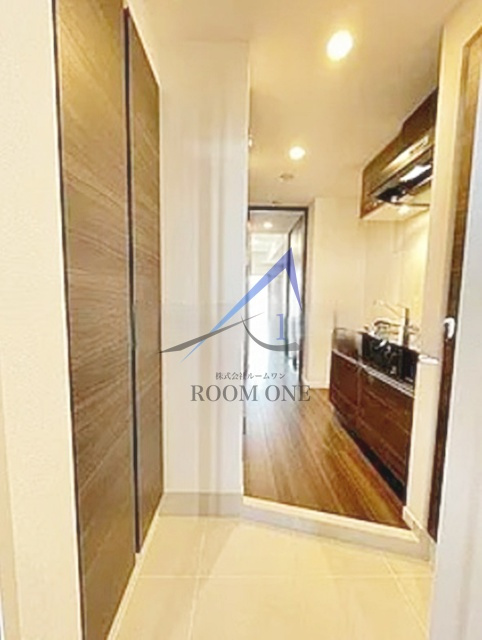 SHOKEN Residence亀戸の玄関|玄関です。