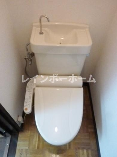 上原コーポのトイレ