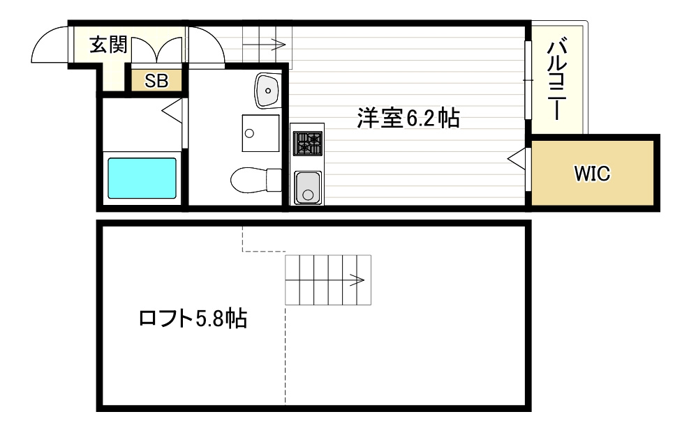 JOYFUL・HOUSE今川の間取り