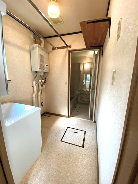 網走市字潮見282番地36中古住宅の脱衣所