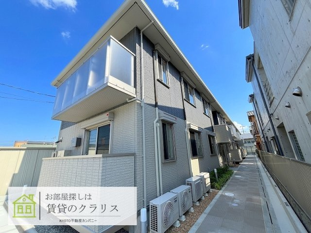 アニエスの外観