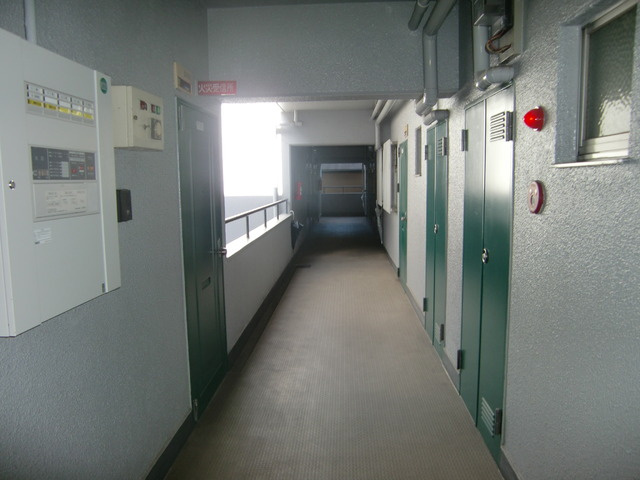 六甲スカイハイツのその他共用部分|廊下