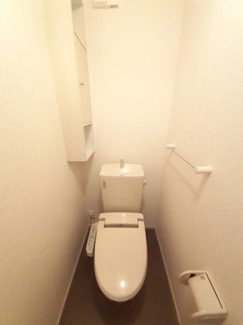 【トイレ】 | リザホン | ゆったりとした空間のトイレです