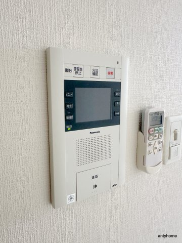 ガリレイ新町　仲介手数料無料のセキュリティ