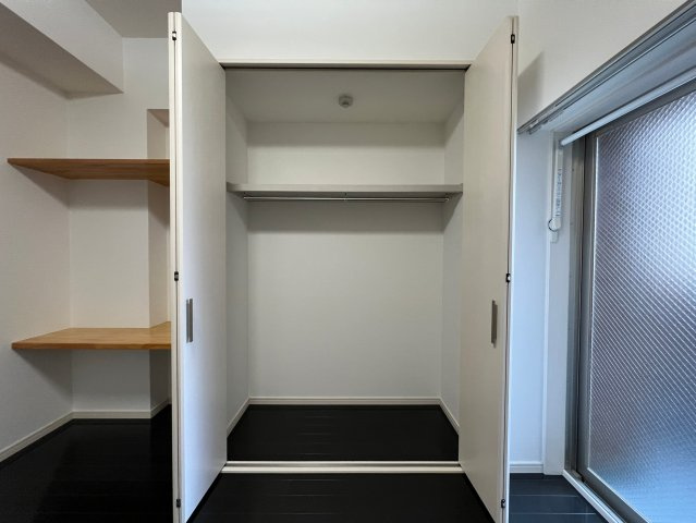 ジューム南船場の収納