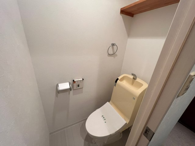 ジューム南船場のトイレ