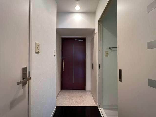 ジューム南船場の玄関