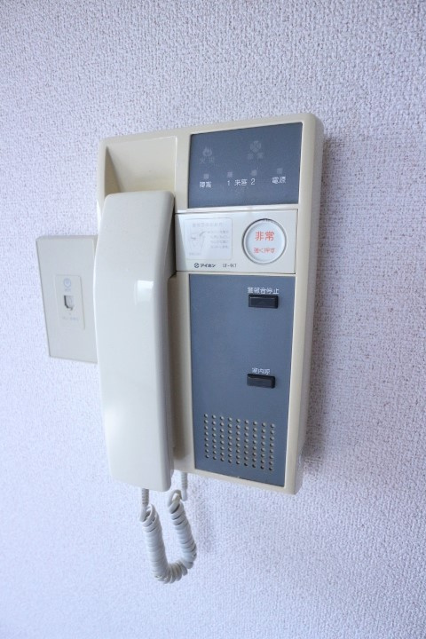 サンマリン平磯のセキュリティ