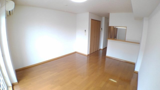 プラスパーＡの寝室