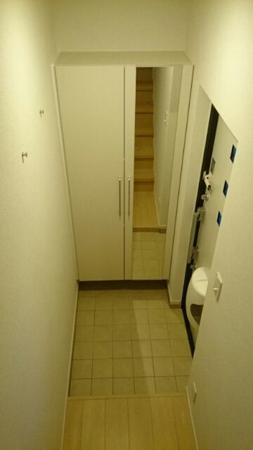 サニー本城の玄関