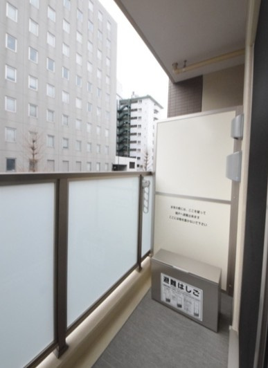 ＭＡＸＩＶ八王子のバルコニー