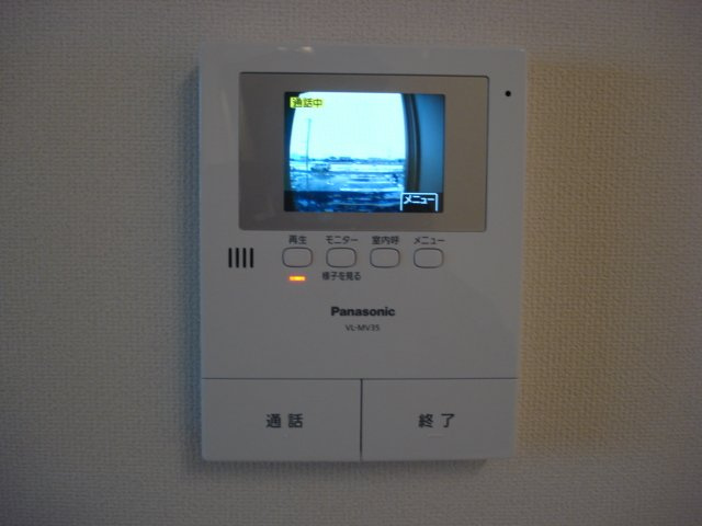 スプリング　ライトのその他|カメラ付インターホン