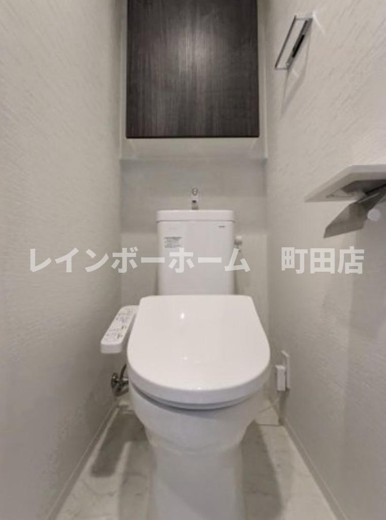 デュオステージ海老名2※初期費用分割後払いサービス利用可能物件のトイレ
