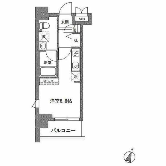 【間取り】 | ＴＬＲレジデンス川崎大師 |  