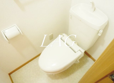 【トイレ】 | オーブソレイユ | トイレです。