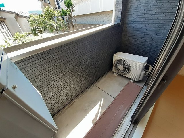 フェリスⅡのバルコニー