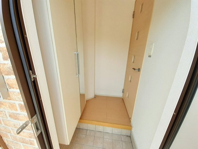 メゾン　プレジィールの玄関