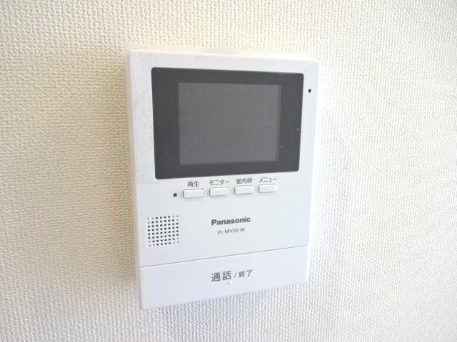 プランタン　伊﨑のセキュリティ|カメラ付インターホン